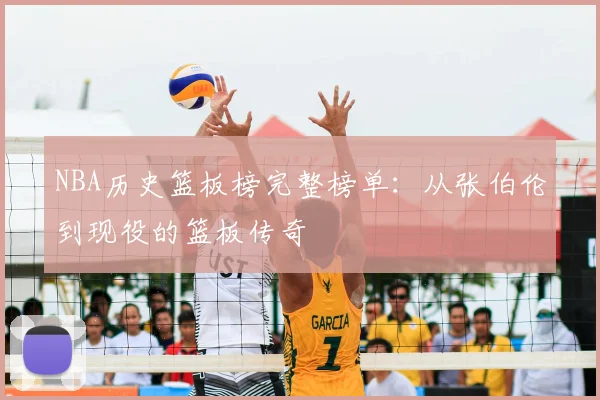 NBA历史篮板榜完整榜单：从张伯伦到现役的篮板传奇